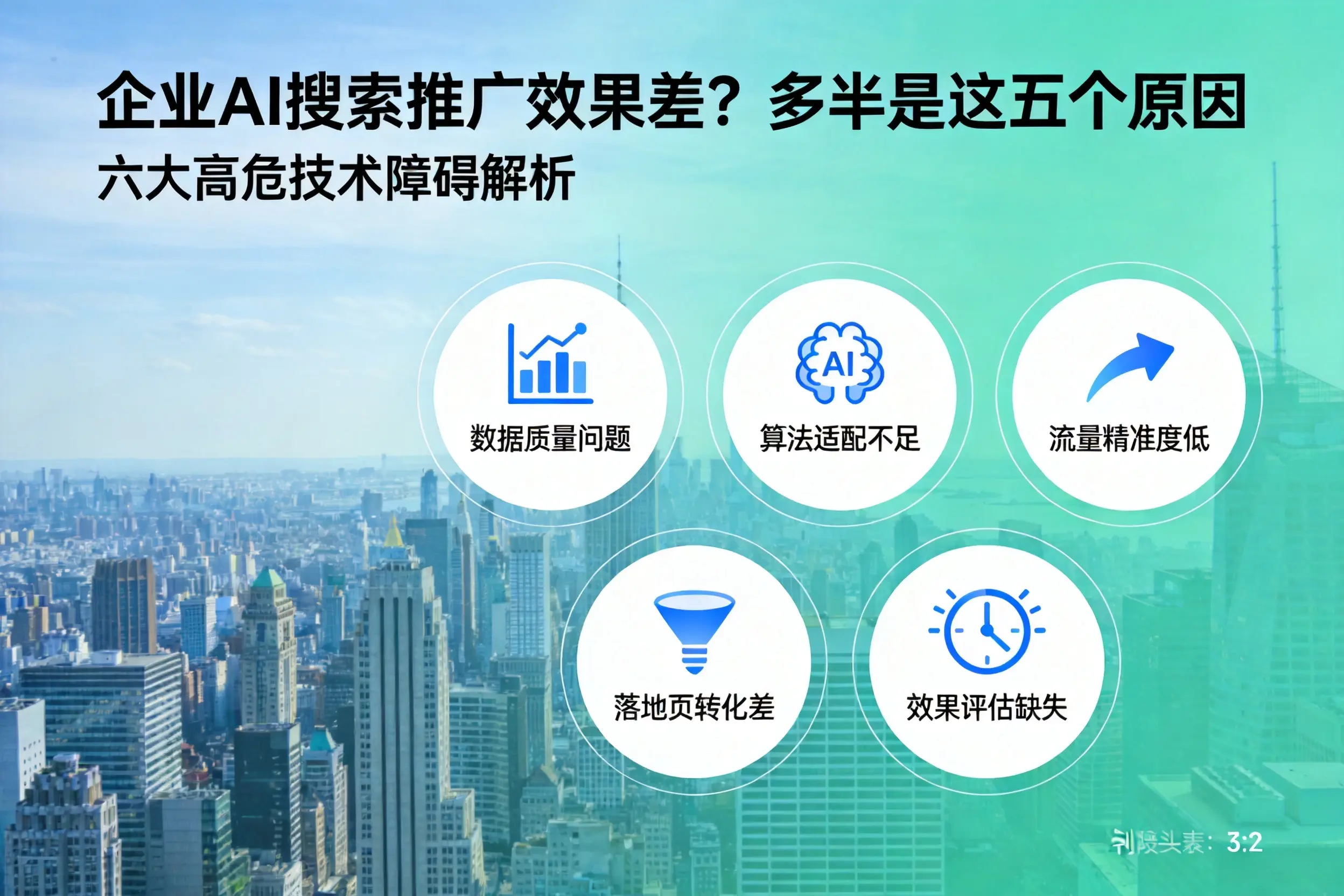 黔南企业AI搜索推广效果差?多半是这五个原因