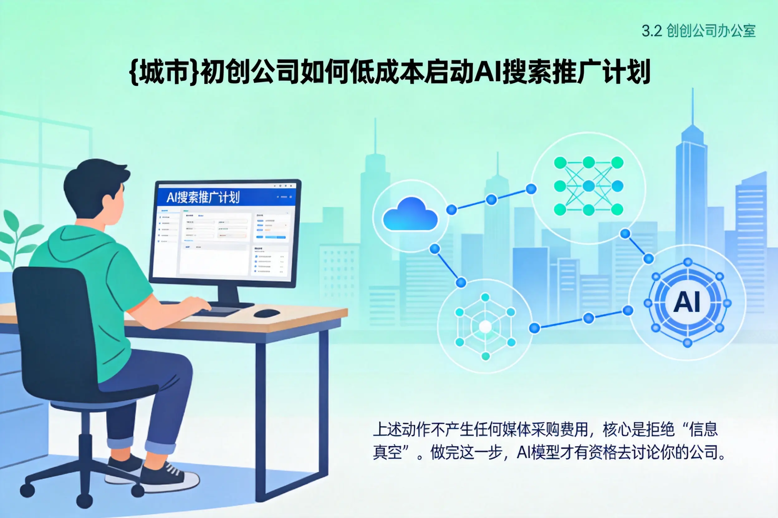 黔南初创公司如何低成本启动AI搜索推广计划