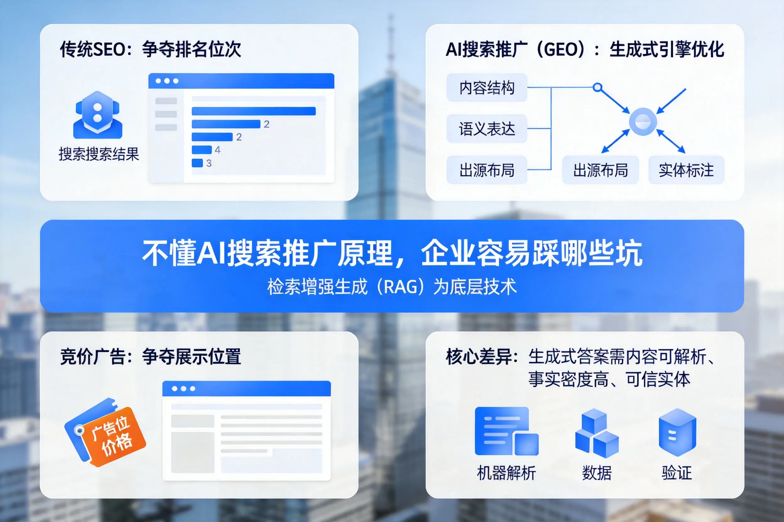 不懂AI搜索推广原理，黔南企业容易踩哪些坑