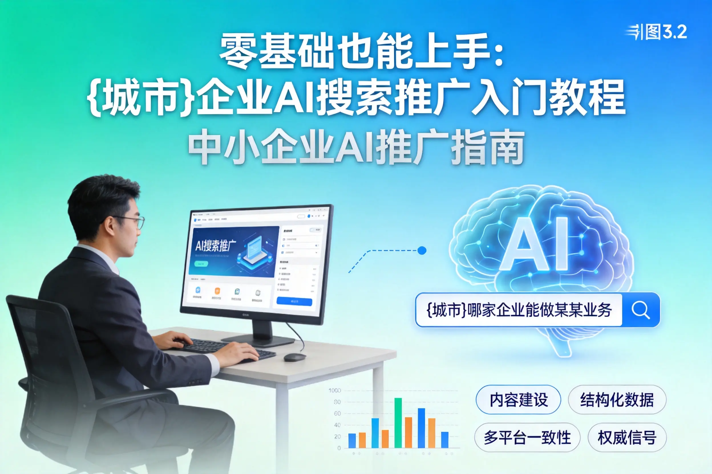 零基础也能上手：黔南企业AI搜索推广入门教程