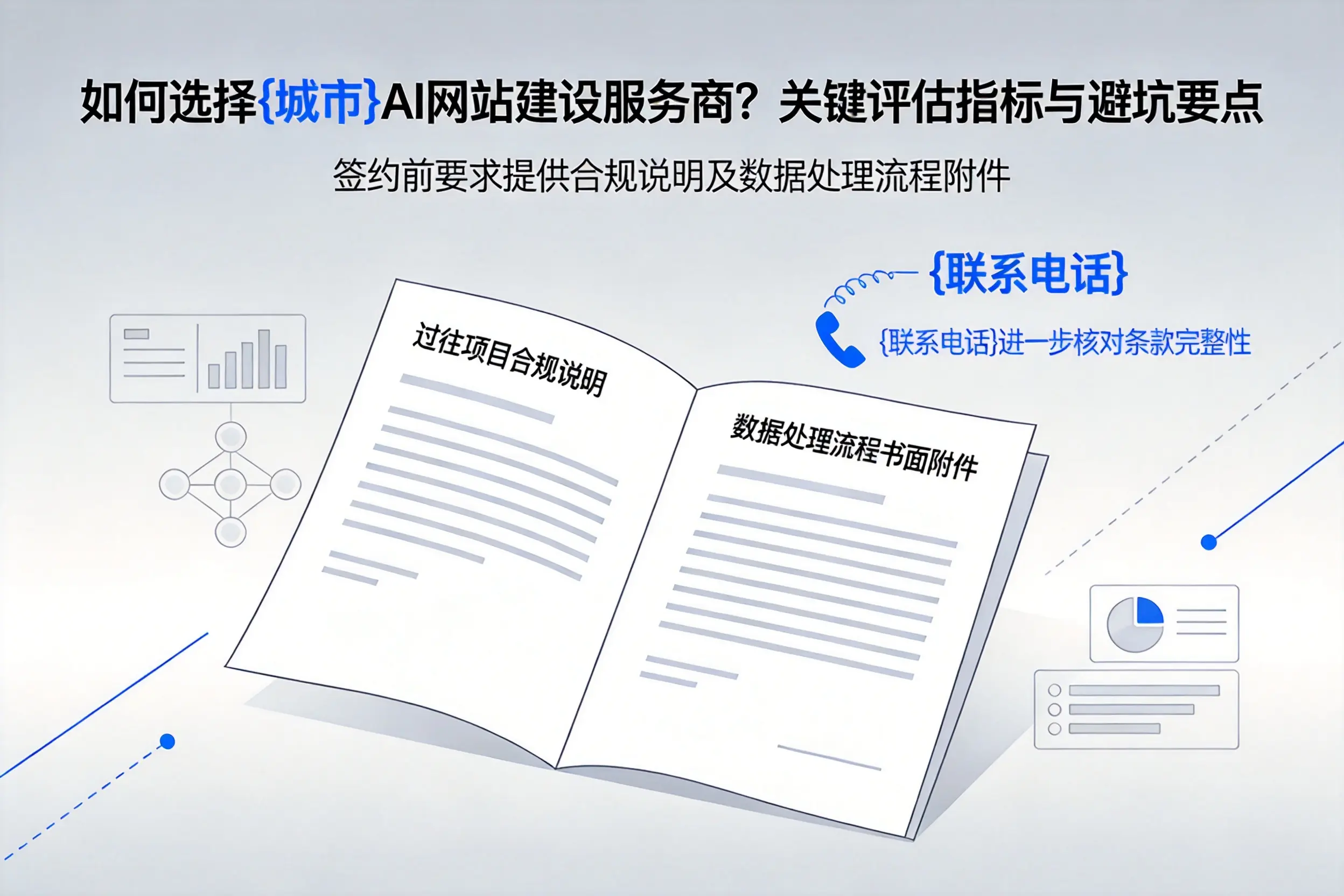 如何选择黔南AI网站建设服务商？关键评估指标与避坑要点