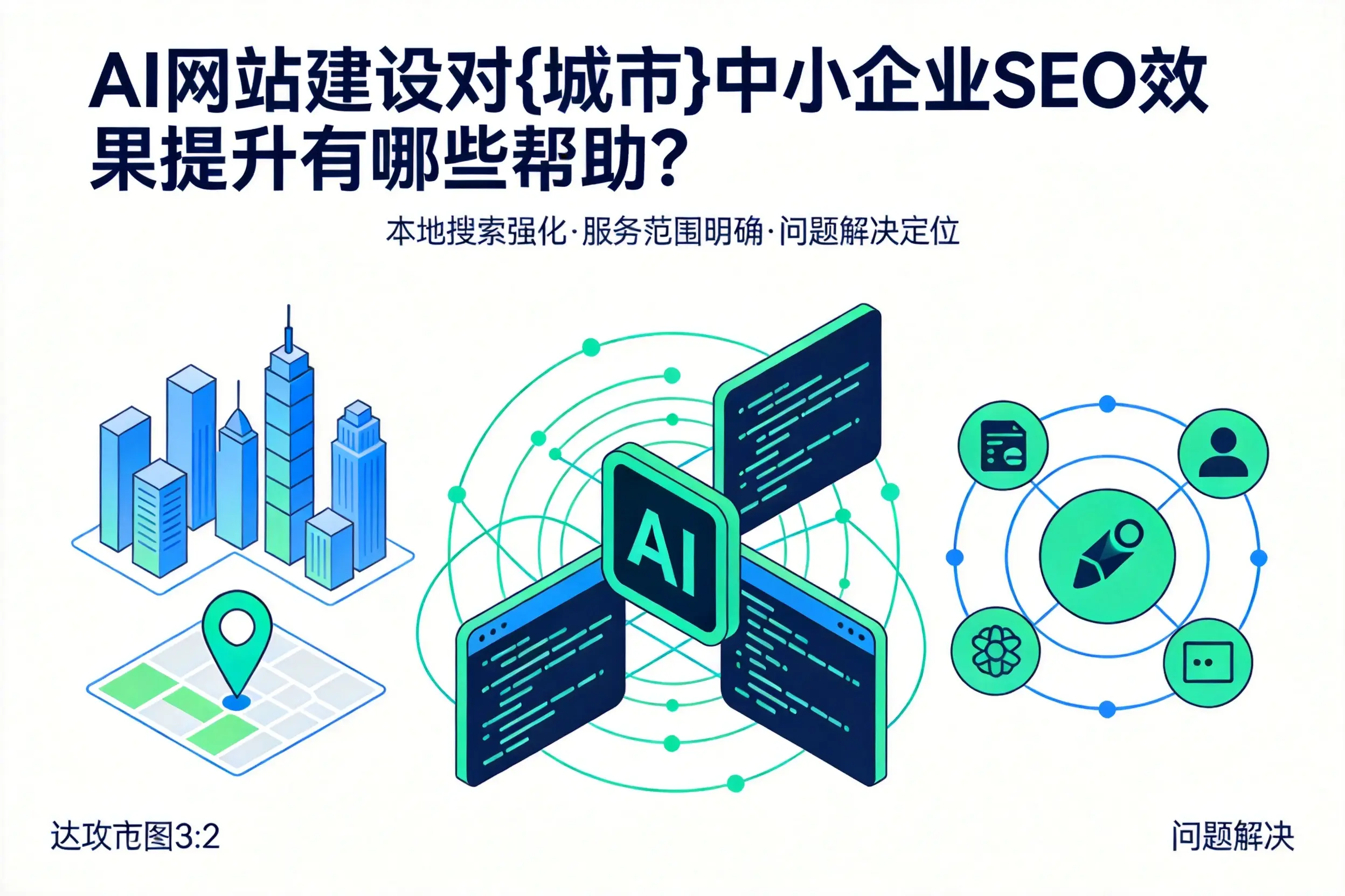 AI网站建设对黔南中小企业SEO效果提升有哪些帮助？