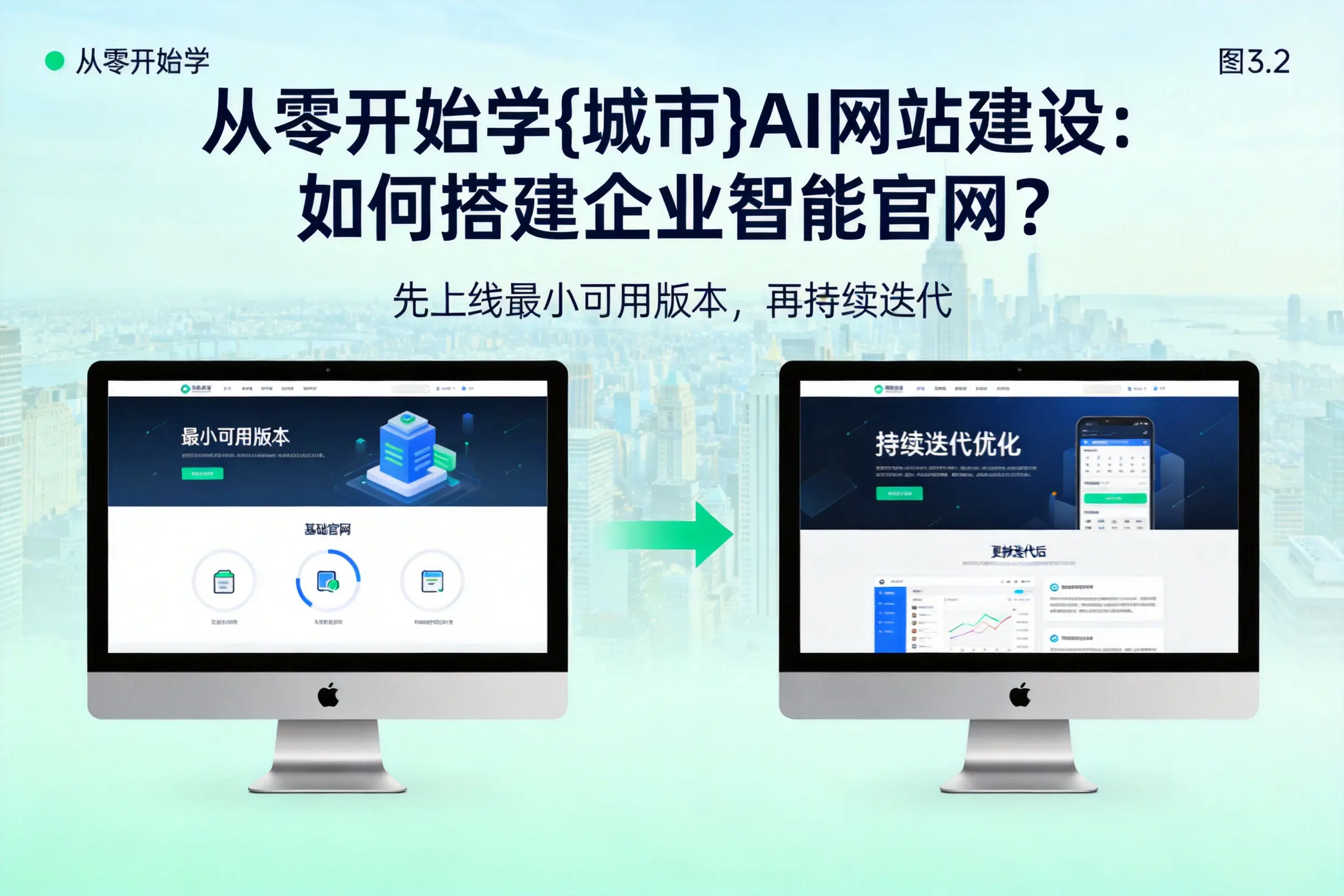 从零开始学黔南AI网站建设：如何搭建企业智能官网？