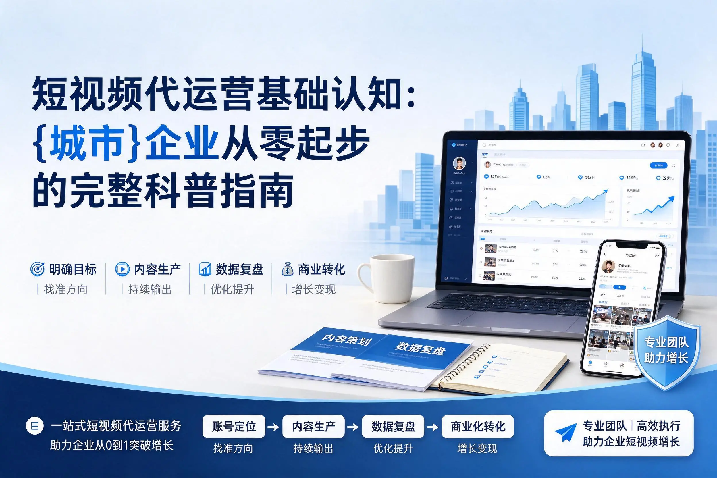 短视频代运营基础认知：黔南企业从零起步的完整科普指南