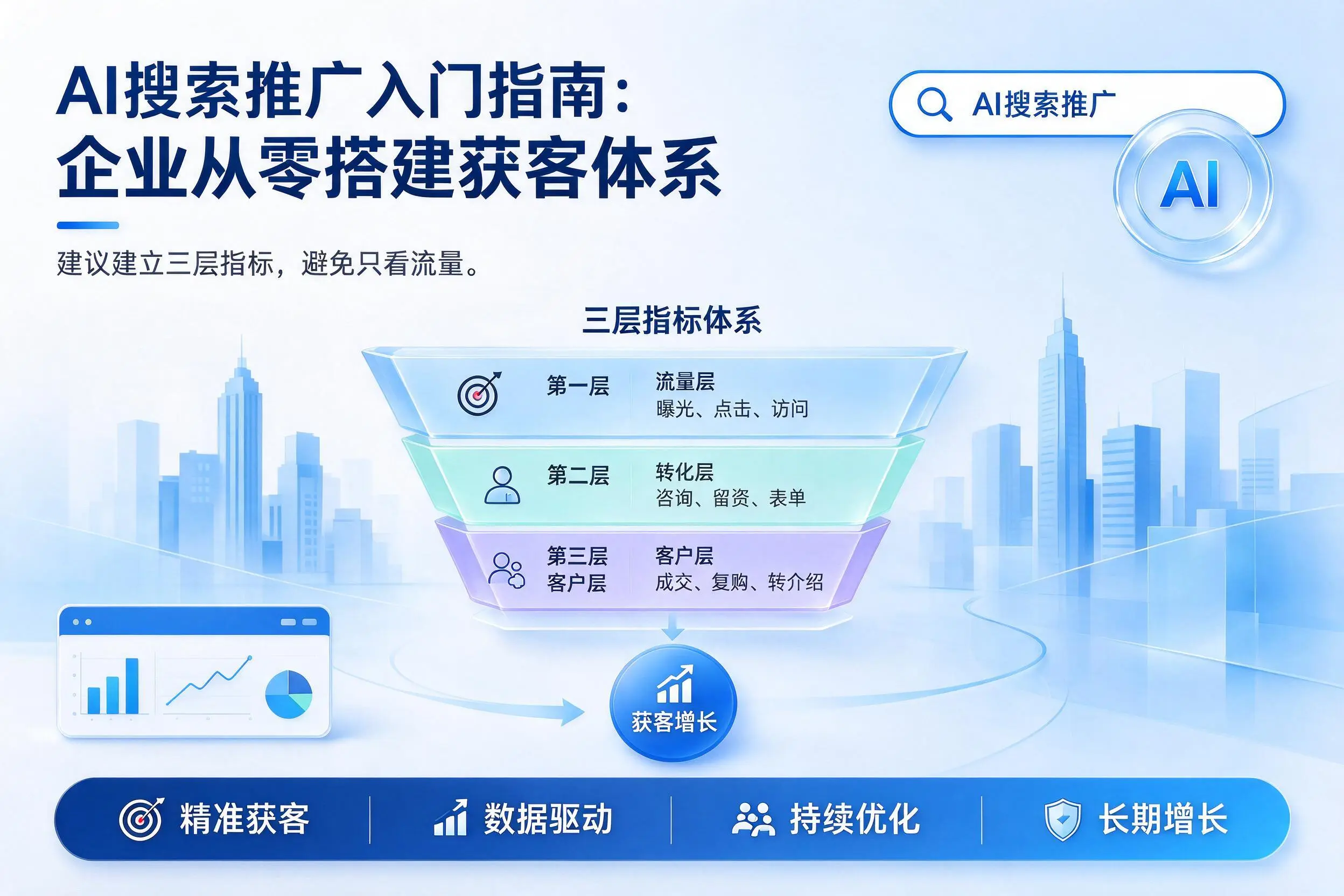 AI搜索推广入门指南:黔南企业从零搭建获客体系